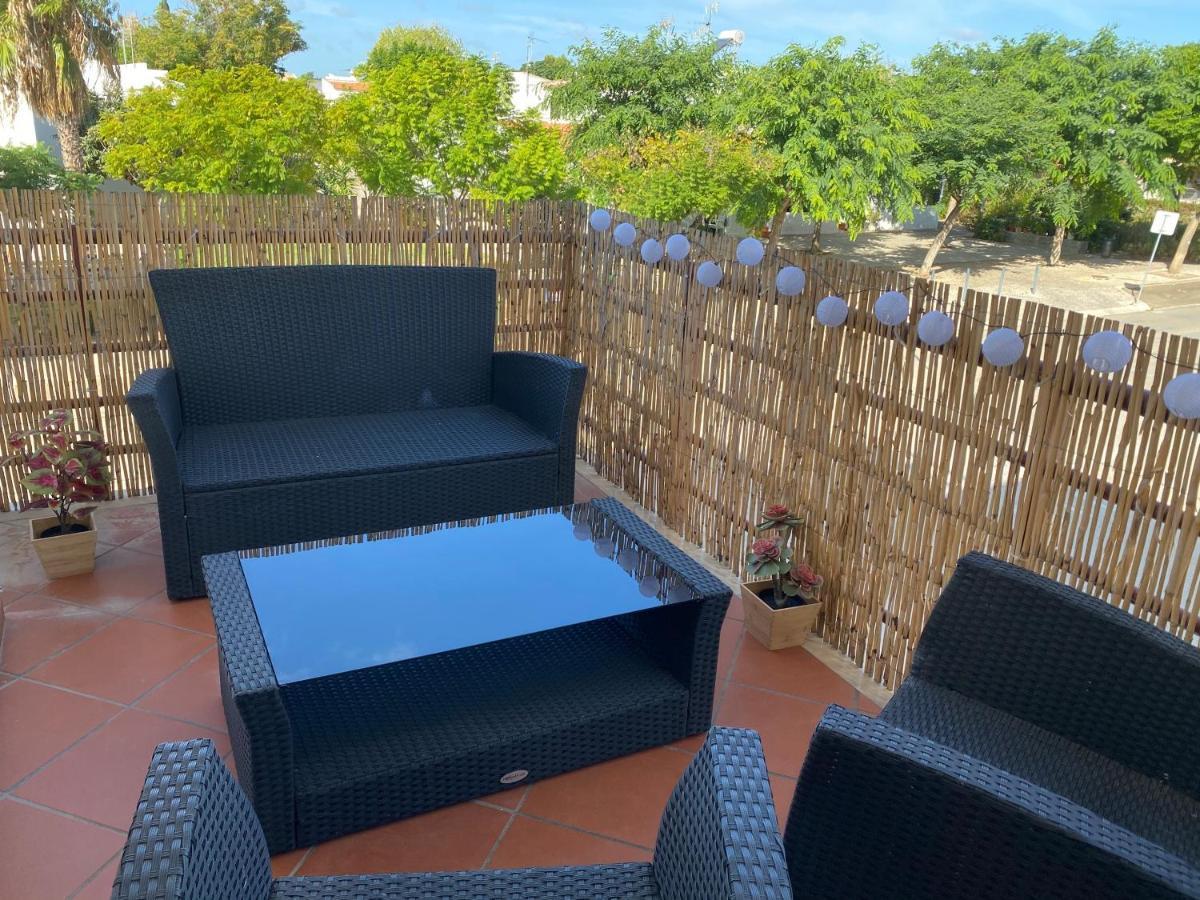 Pe Na Areia Lejlighed Cabanas De Tavira Eksteriør billede