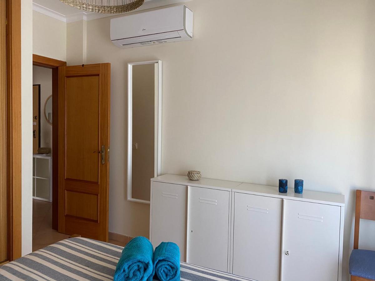 Pe Na Areia Lejlighed Cabanas De Tavira Eksteriør billede